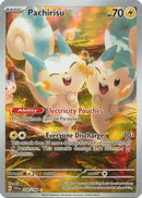 Pachirisu 208/198  - Holofoil SV01 Scarlet & Violet Base Set - Illustration Rare
