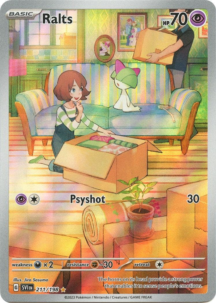 Ralts - 211/198 [SVI - 211]