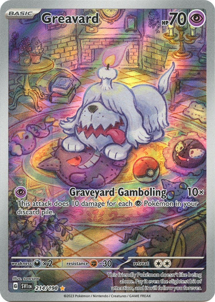 Greavard - 214/198 [SV1 - 214/198]