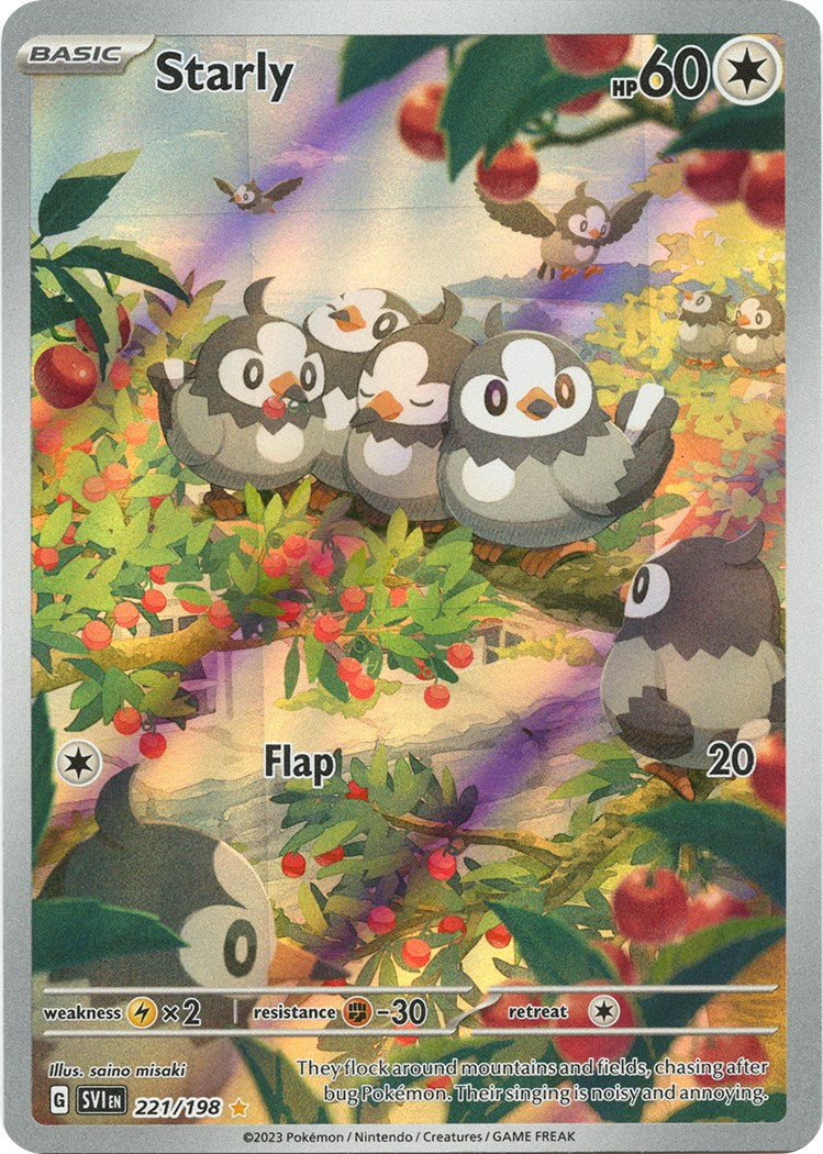 Starly - 221/198 [SV1 - 221/198]