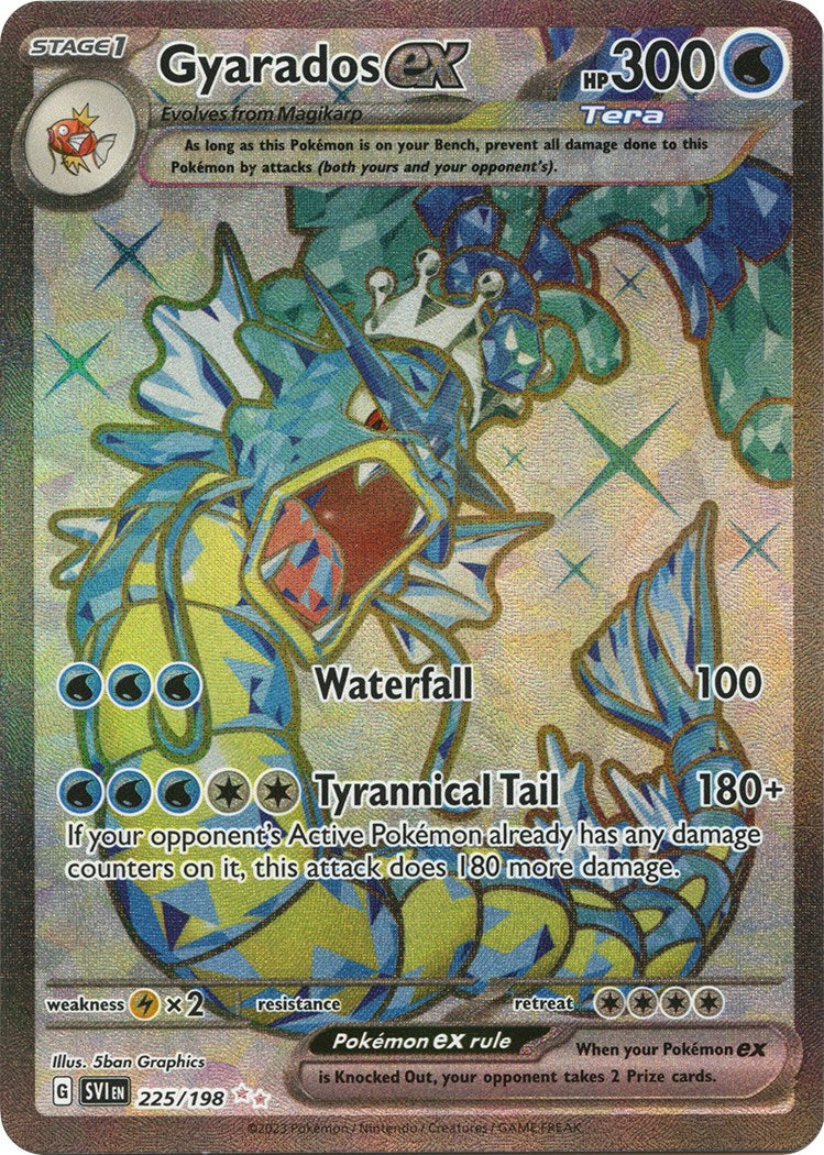 Gyarados ex - 225/198 [SV1 - 225]