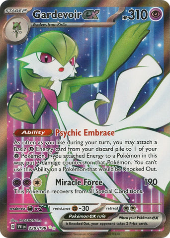 Gardevoir ex - 228/198 [SVI - 228/198]