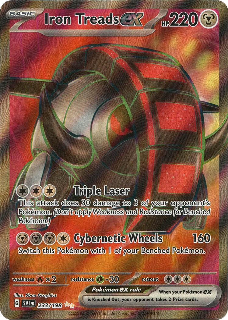 Iron Treads ex - 233/198 [SVI - 233/198]