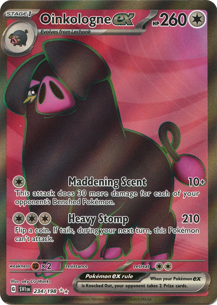 Oinkologne ex - 234/198 [SV1 - 234]