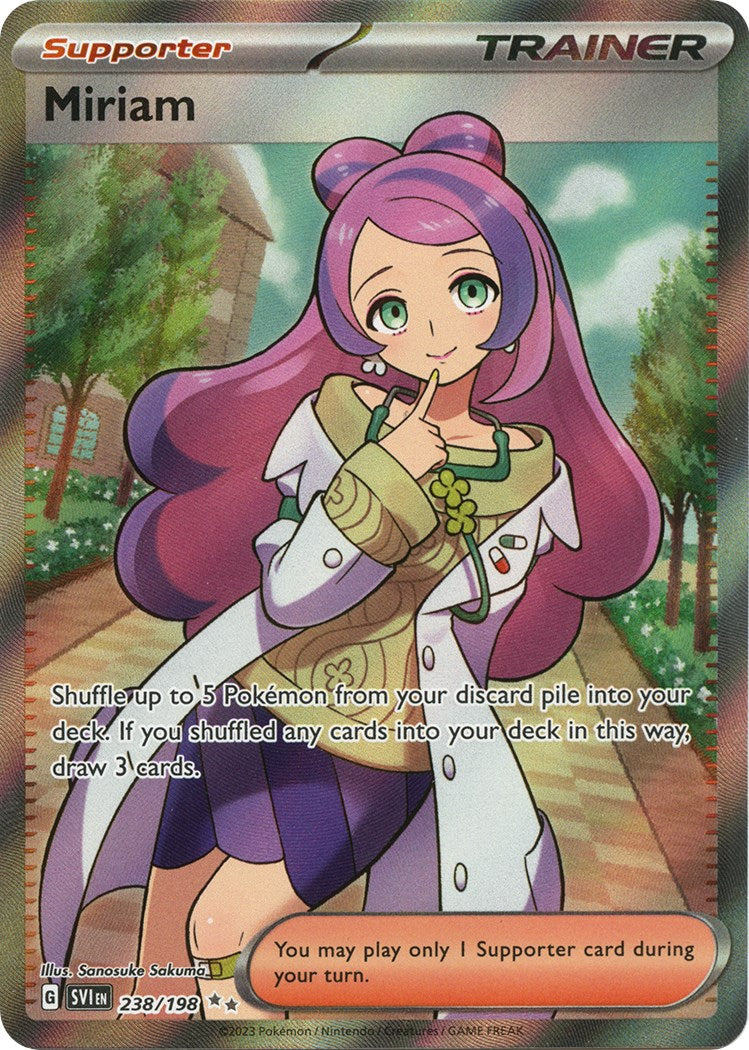 Miriam - 238/198 [SVI - 238]