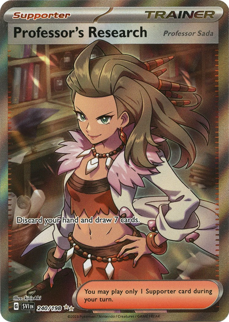 Professor's Research - 240/198 [SV1 - 240]