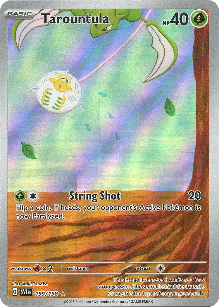 Tarountula - 199/198 [SV1 - 199]