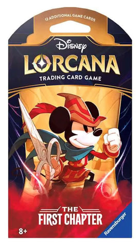 Disney Lorcana: The First Chapter Sleeved Booster Pack [1 - 000]
