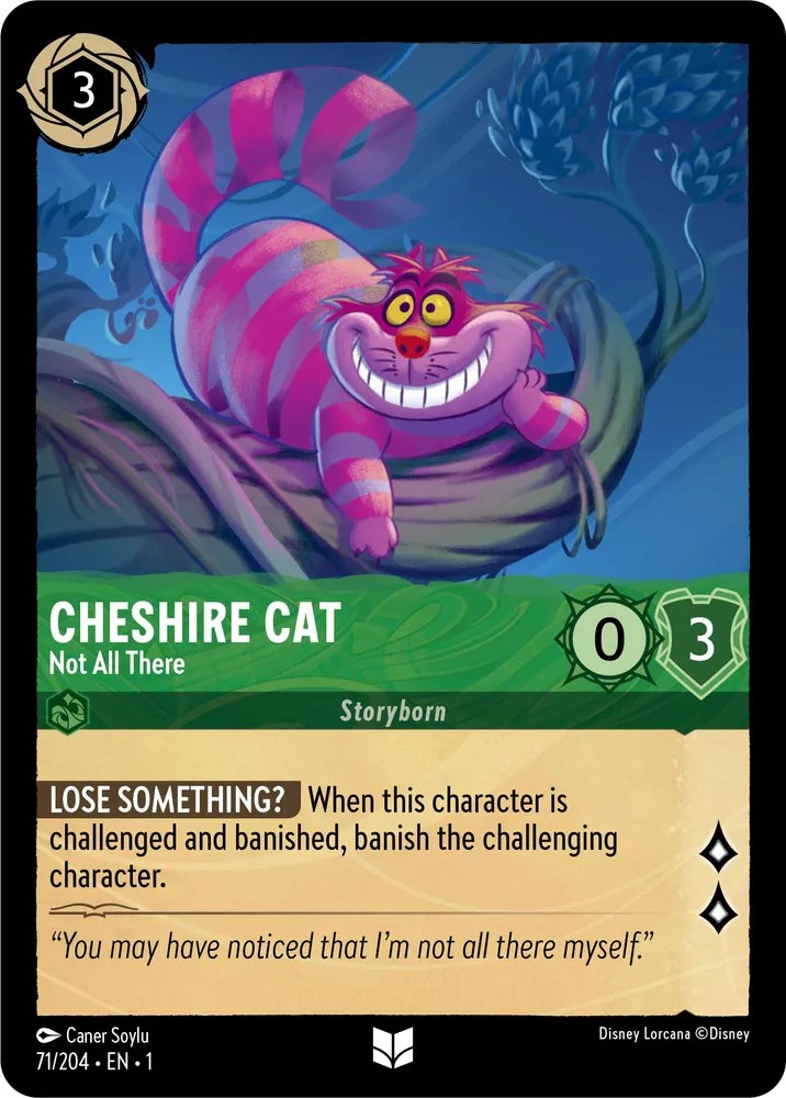 Cheshire Cat - Not All There [1 - 71/204]