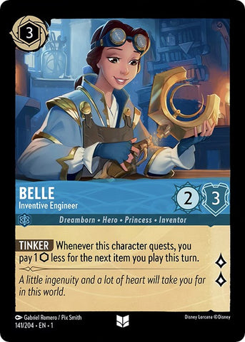 Belle - Inventive Engineer [1 - 141/204]