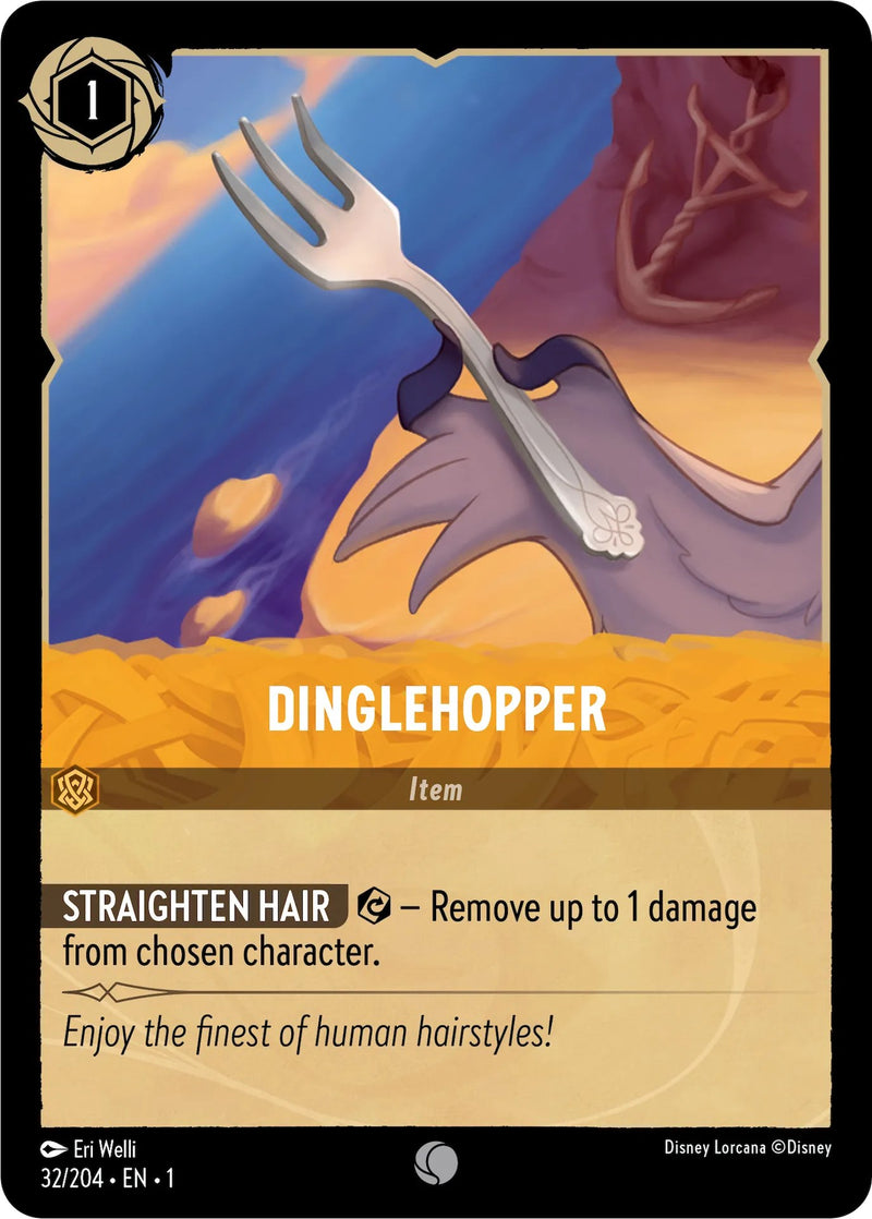 Dinglehopper [1 - 32/204]