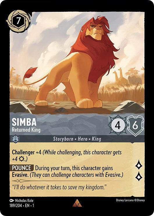 Simba Returned King [1 - 189/204]