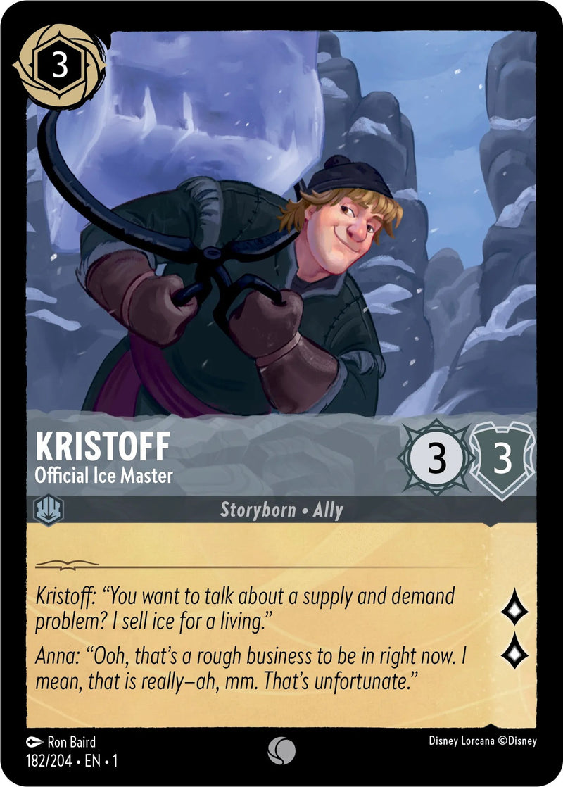 Kristoff - Official Ice Master [1 - 182/204]