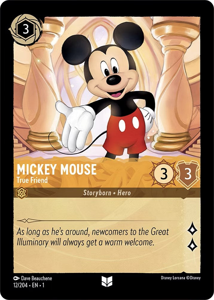 Mickey Mouse - True Friend [1 - 12/204]