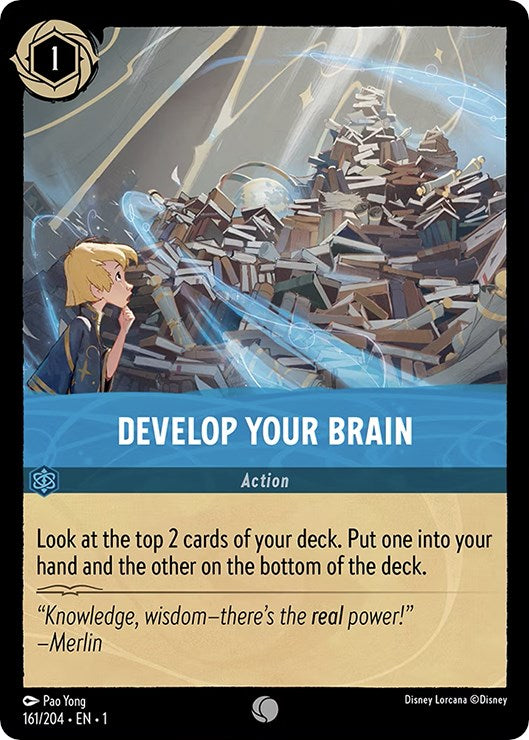 Develop Your Brain [1 - 161/204]