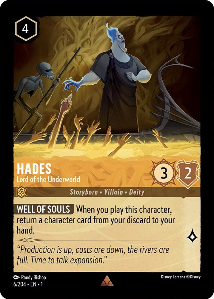 Hades - Lord of the Underworld [1 - 6/204]