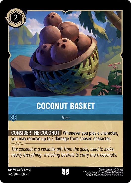 Coconut Basket [1 - 166/204]