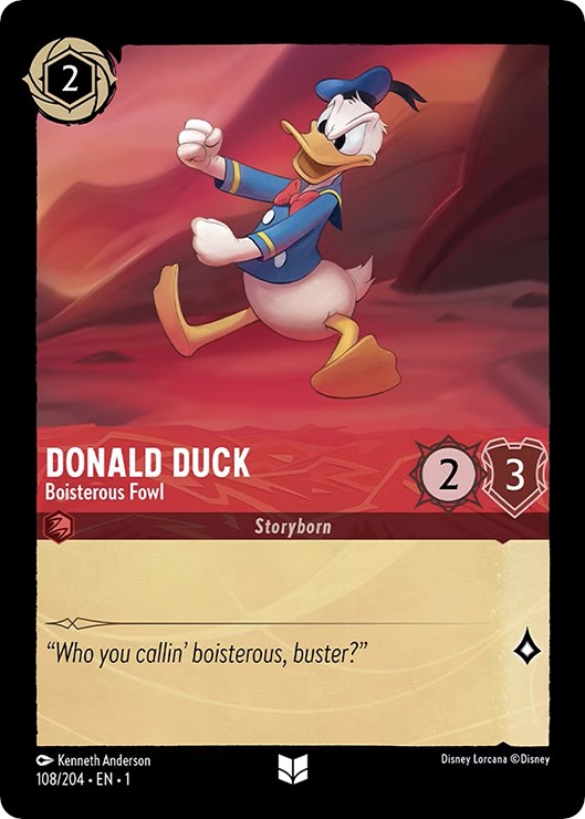 Donald Duck - Boisterous Fowl [1 - 108/204]