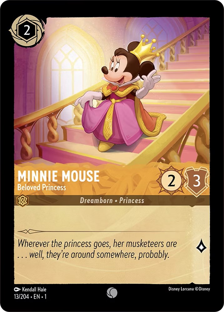 Minnie Mouse Beloved Princess [1 - 13/204]