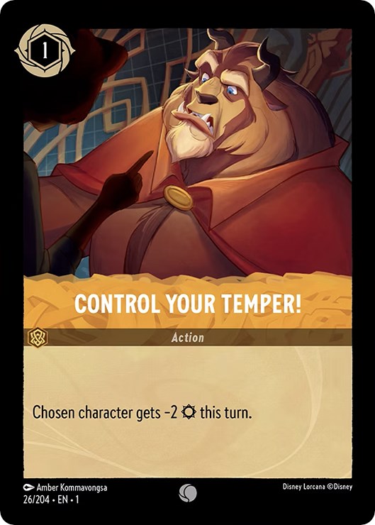 Control Your Temper [1 - 26/204]