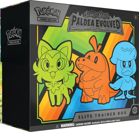 Paldea Evolved Elite Trainer Box [PAL - 000]