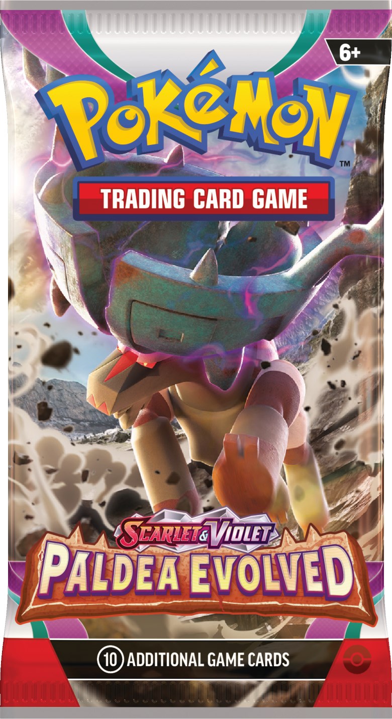 Paldea Evolved Booster Pack [PAL - 000]