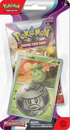 Scarlet & Violet: Paldea Evolved - Single Pack Blister (Smoliv)
