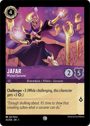 Jafar - Wicked Sorcerer [1 - 45/204]