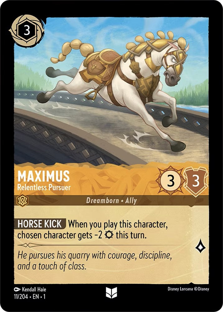 Maximus - Relentless Pursuer [1 - 11/204]