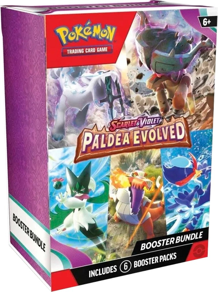 Paldea Evolved Booster Bundle [PAL - 000]