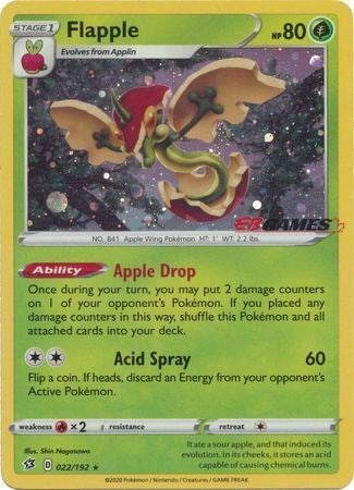 Flapple - 022/192 (EB Games Exclusive) [MCAP - 022/192]
