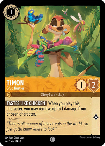 Timon - Grub Rustler [1 - 24/204]