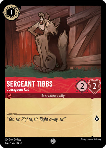 Sergeant Tibbs - Courageous Cat [1 - 124/204]