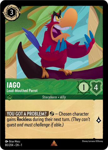 Iago - Loud-Mouthed Parrot [1 - 80/204]