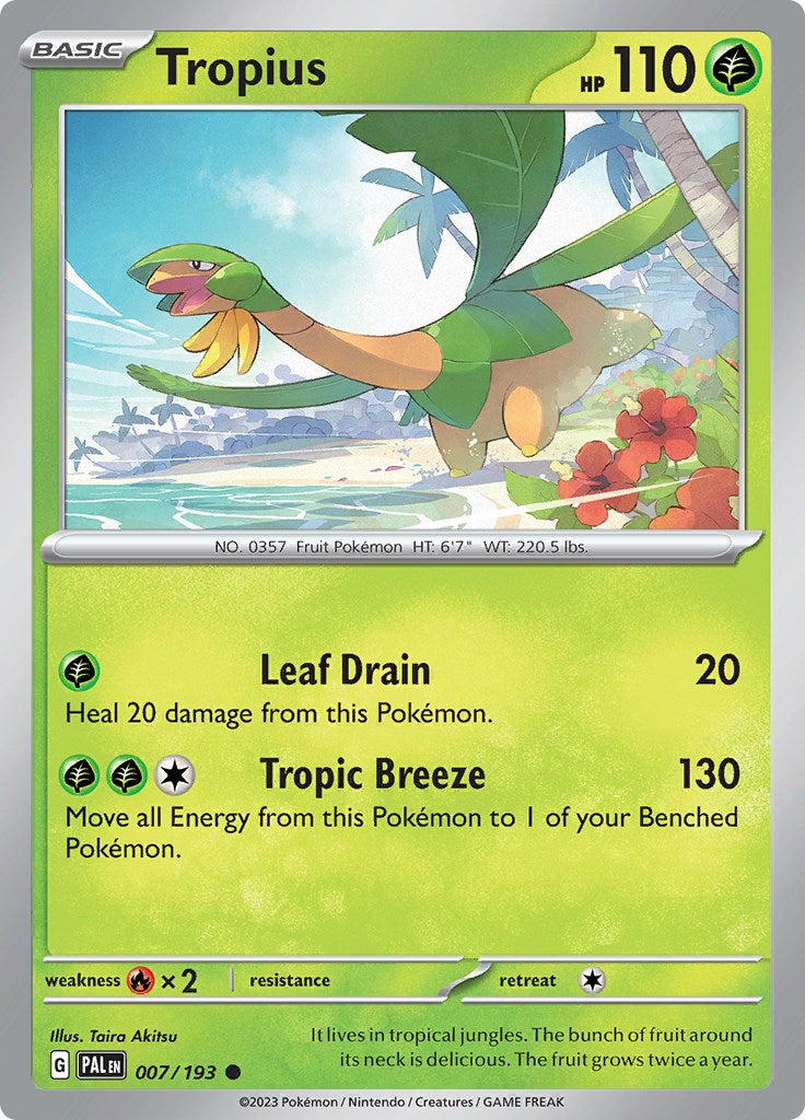 Tropius [PAL - 007/193]