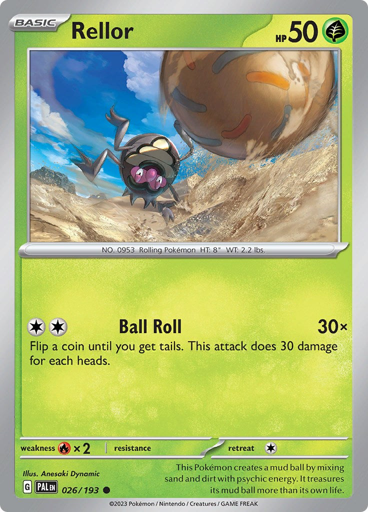 Rellor [PAL - 026/193]