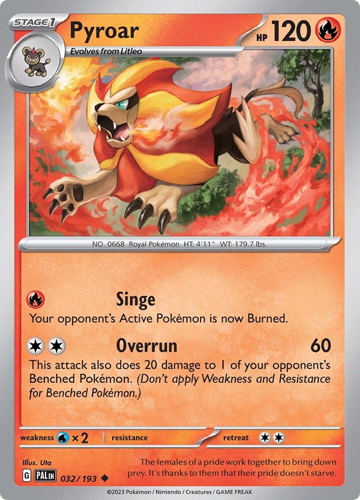 Pyroar [PAL - 032/193]
