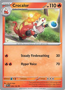 Crocalor 036/193  SV02 Paldea Evolved - Uncommon
