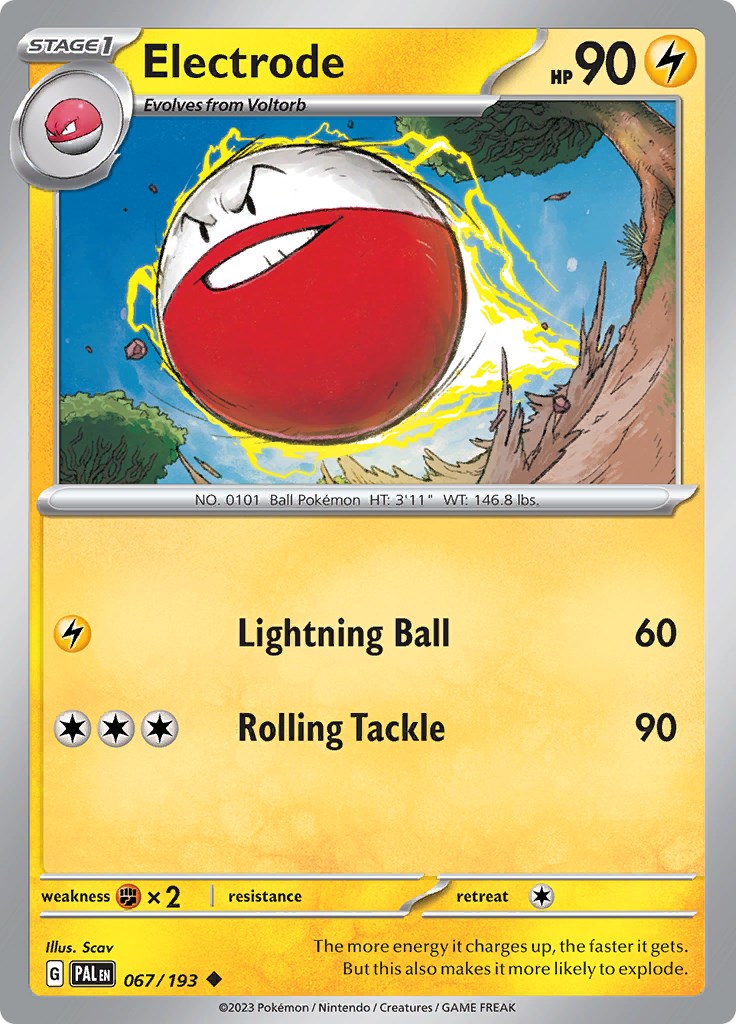 Electrode [PAL - 067/193]