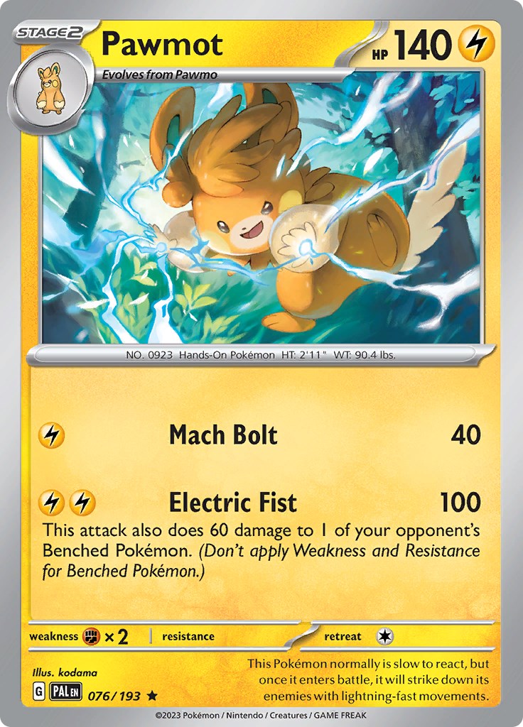 Pawmot [PAL - 076/193]