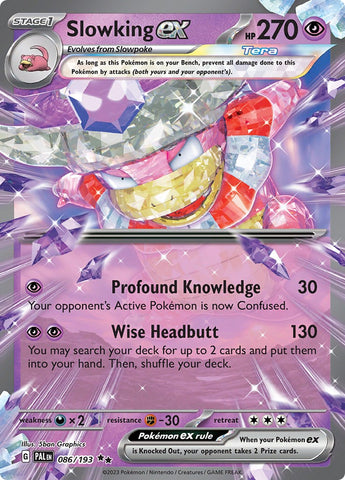 Slowking ex [PAL - 086/193]