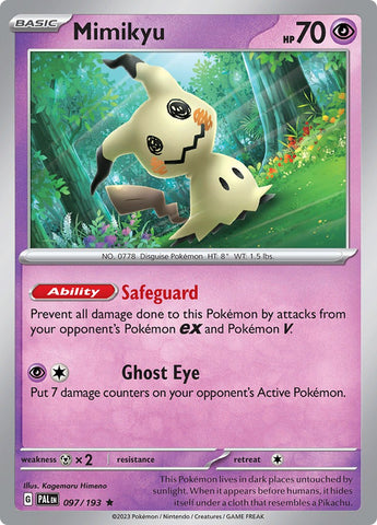 Mimikyu [PAL - 097/193]