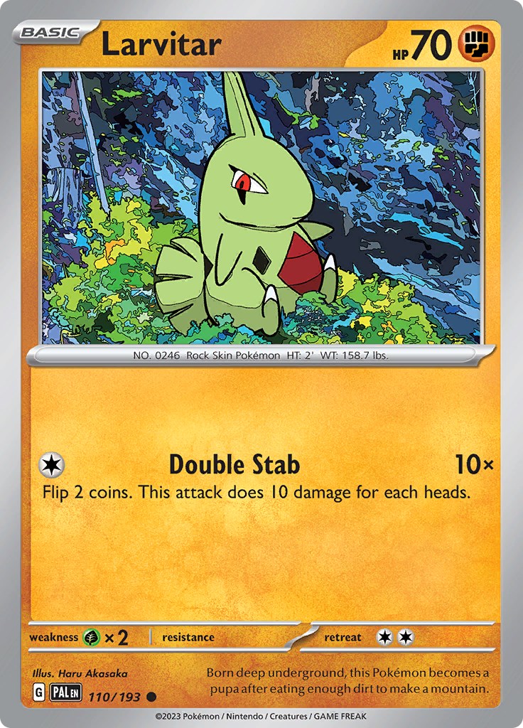 Larvitar [PAL - 110/193]