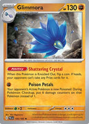 Glimmora 126/193  - Holofoil SV02 Paldea Evolved - Rare