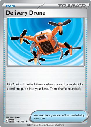 Delivery Drone 178/193  SV02 Paldea Evolved - Uncommon