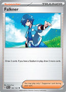 Falkner 180/193  SV02 Paldea Evolved - Uncommon