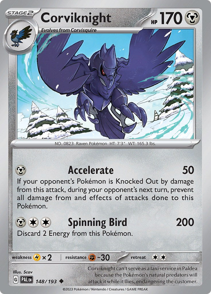 Corviknight [PAL - 148/193]