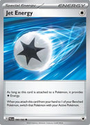 Jet Energy 190/193  SV02 Paldea Evolved - Uncommon