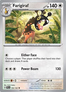 Farigiraf 155/193  - Reverse Holofoil SV02 Paldea Evolved - Uncommon