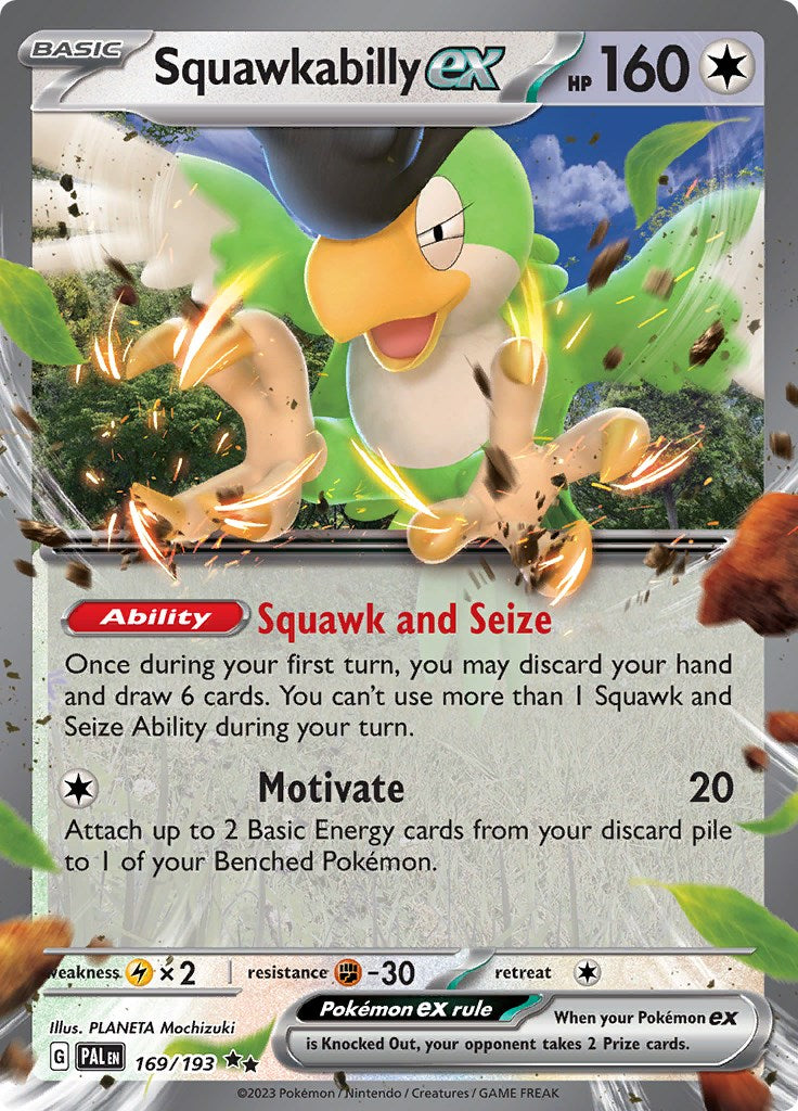 Squawkabilly ex [PAL - 169]